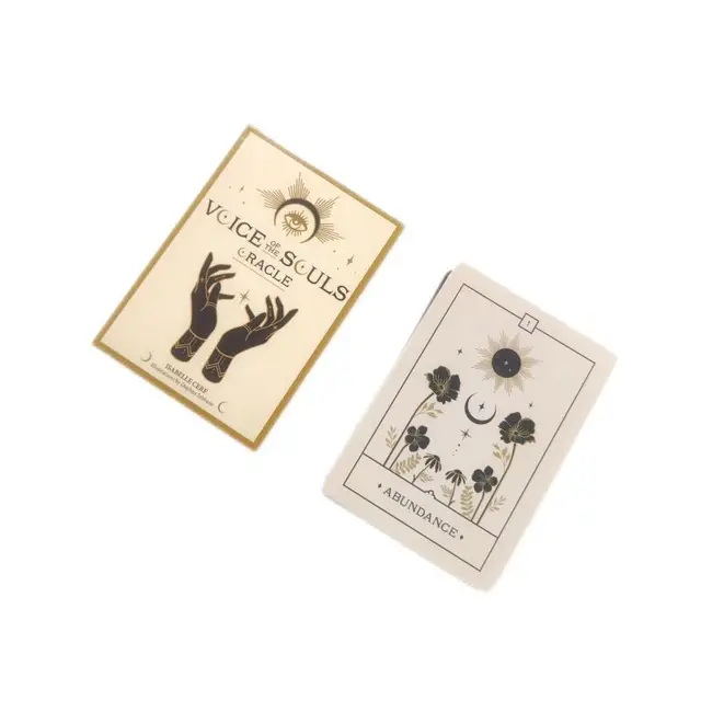 Voice of the Souls Oracle cards Divination Deck English Vision Edition 9
