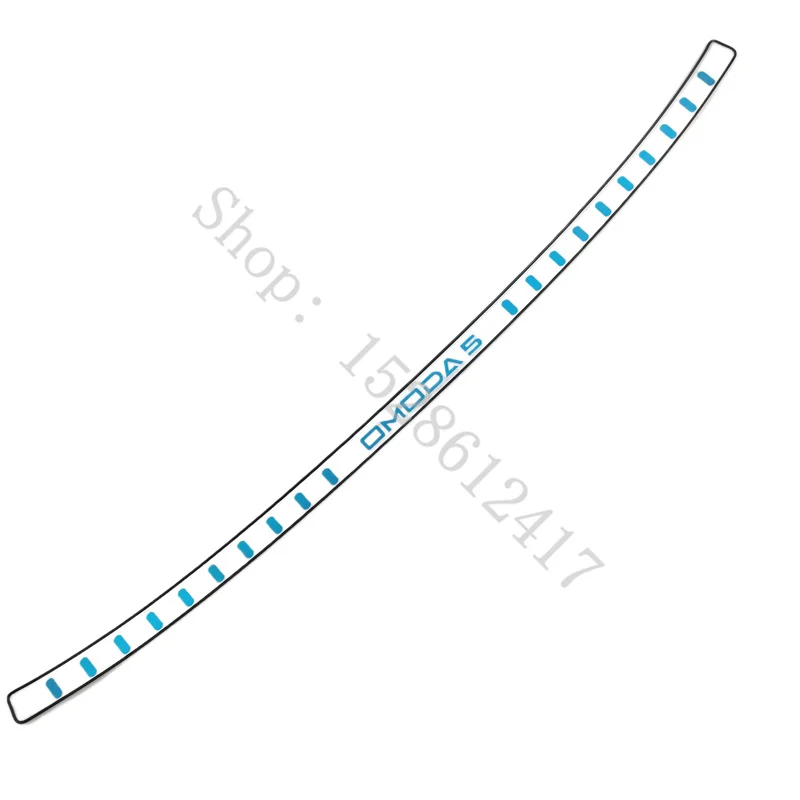 Enhanced Car Rear Bumper and Boot Guard Trim Protector