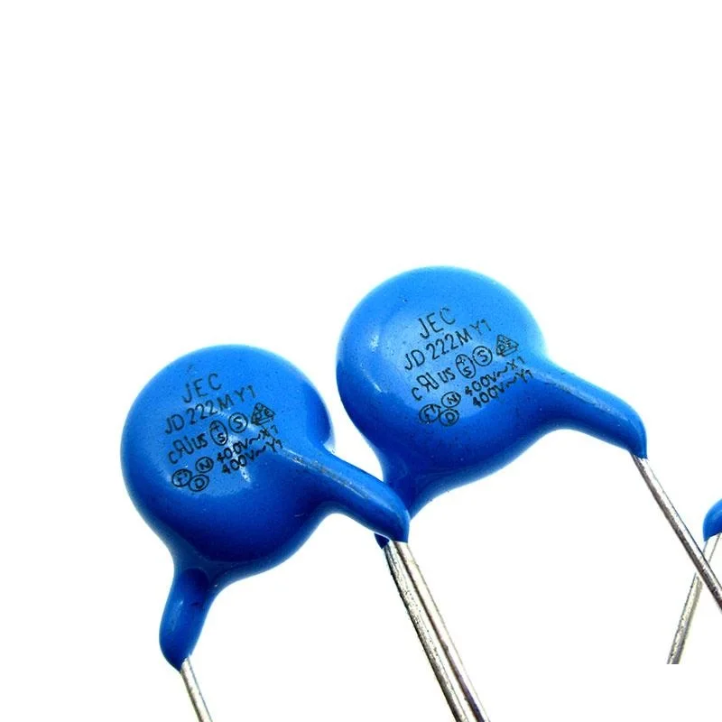 JEC JD222M Taiwan Safety Ceramic Chip Y Capacitor  X1 400AC Y1 400VAC Pitch 10