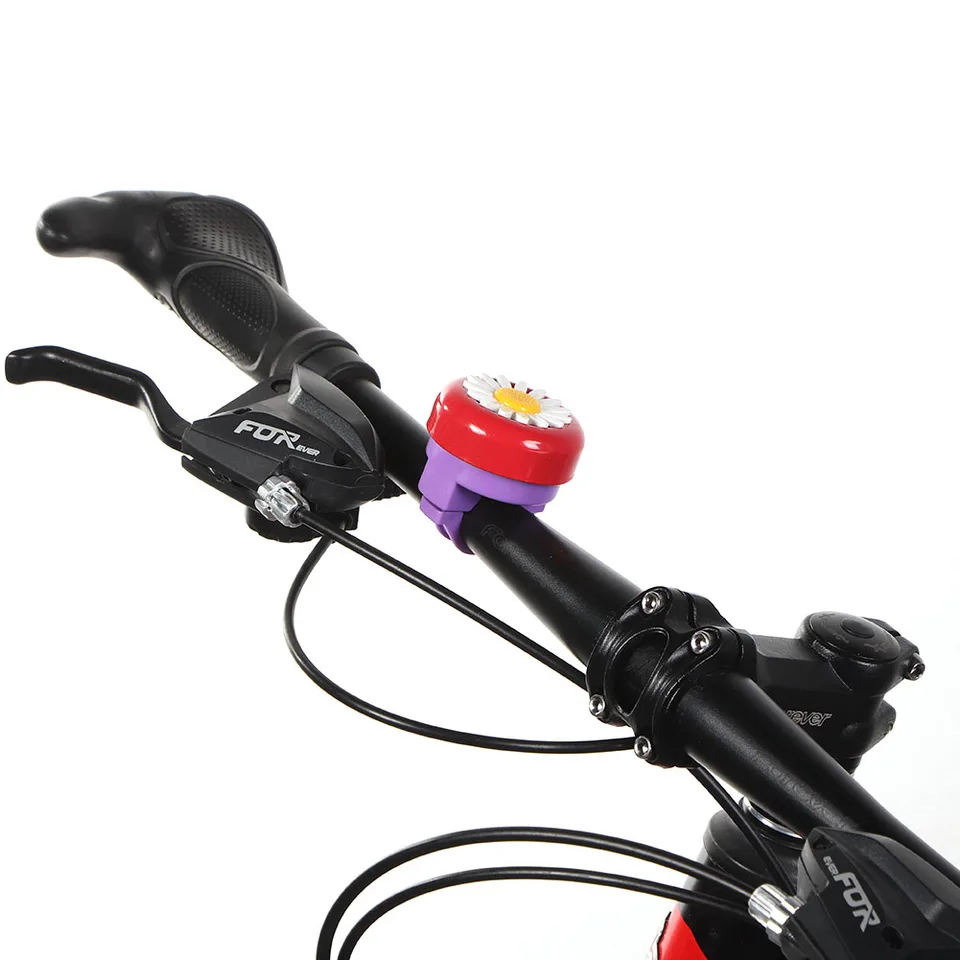 Kongou Anello per Bici - Campanello per Bici Classico in Alluminio ad Alto Volume - Campanello per Bici con Suono Forte e Adatto per manubri da