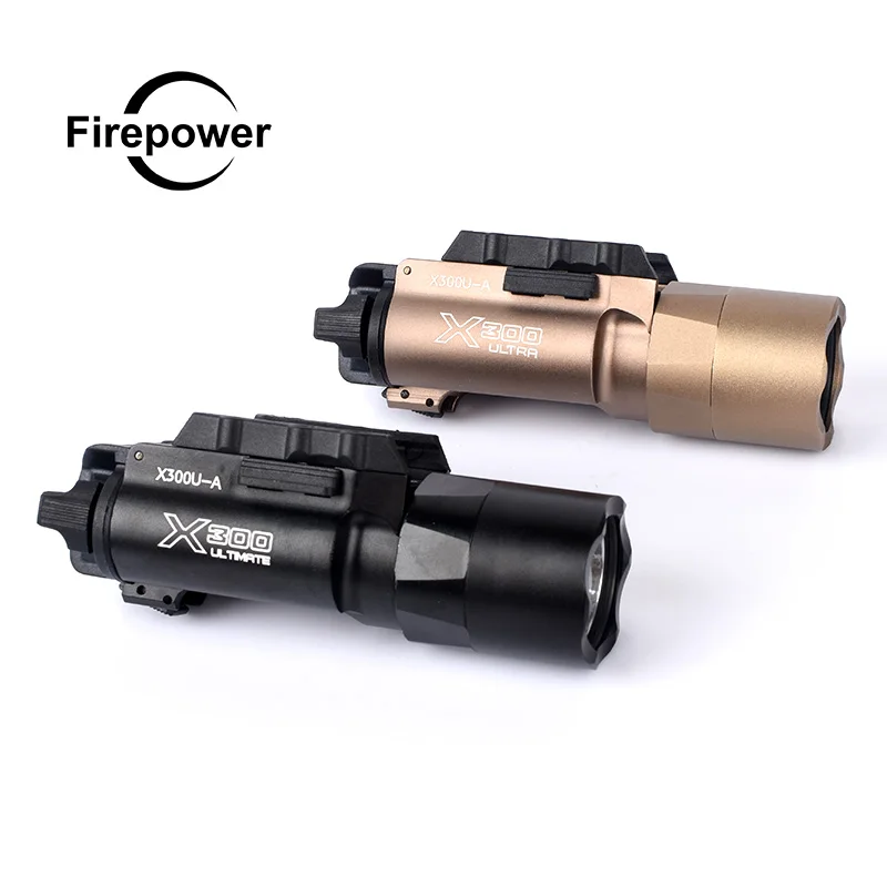 Airsoft X300U Pistool Scout Licht Surefir X300 Ultra Opknoping Wapen