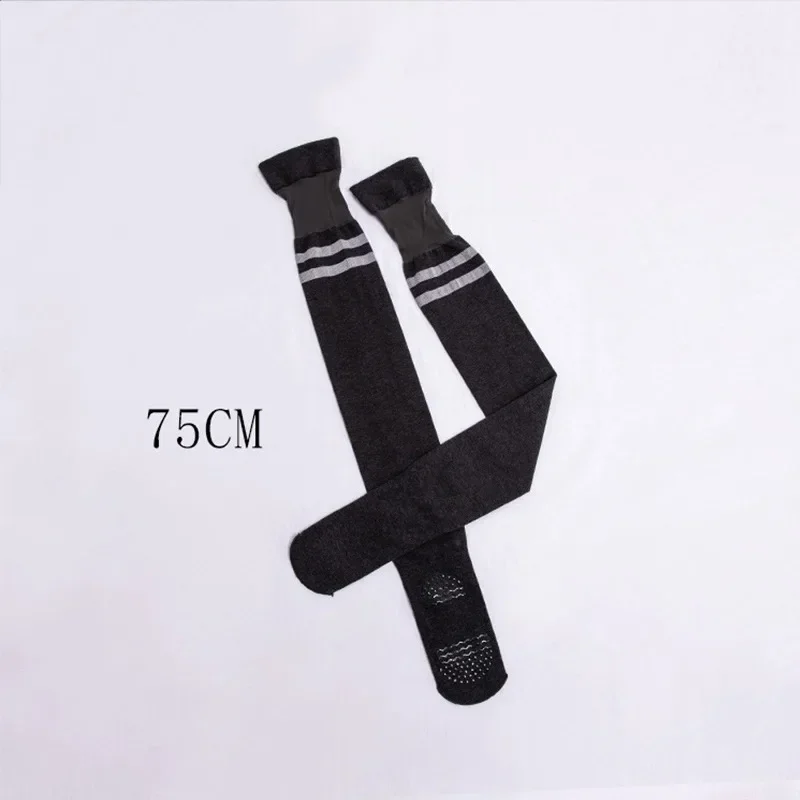 Yoga socks long tube knee Pilates autumn thin non-slip
