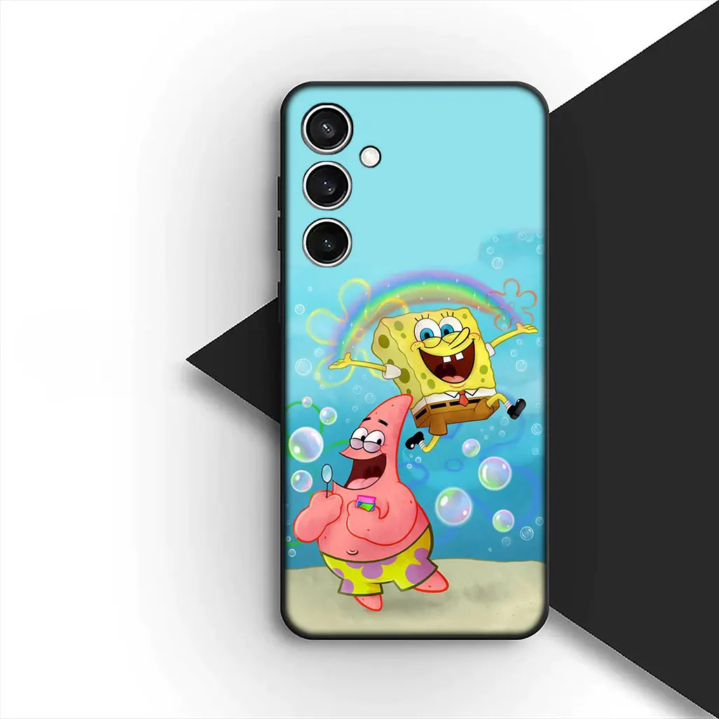 S-SquarePants-Lovely Anime Phone Case