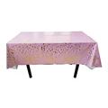 Gold dot pink