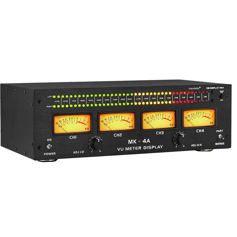 VU Meter o Amplificatore di Potenza del Pannello D... - Grandado