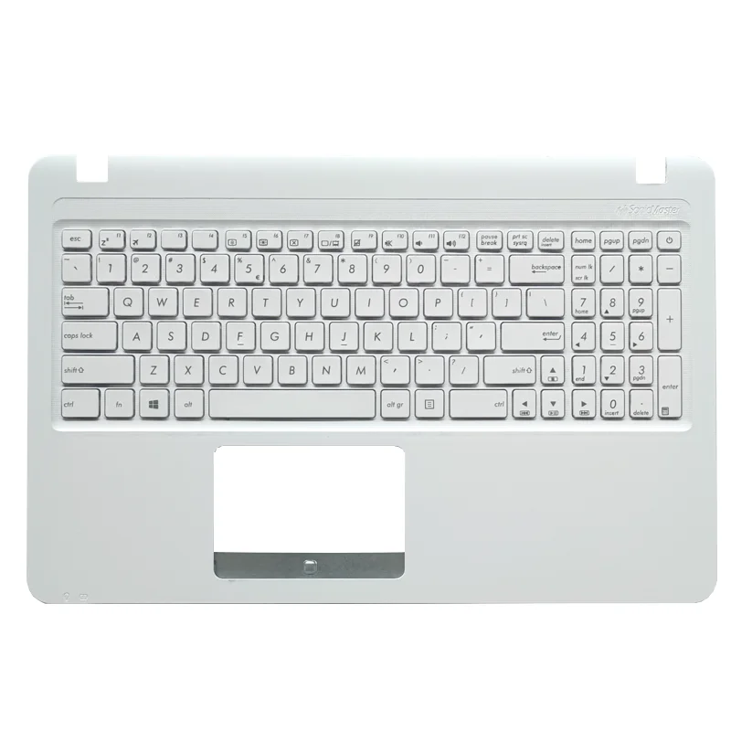 Laptop Teclado Tampa Superior para Asus X540 F540u C520u A540u Fl5700u X540l Vm520u Palma Resto Case Shell - Imagem 6