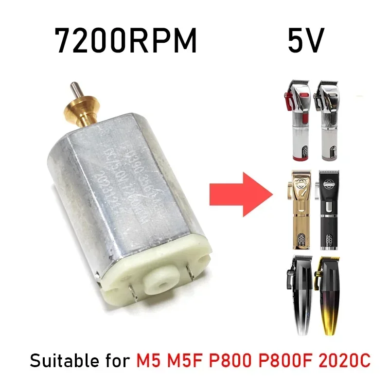 7200 RPM Hair Clipper Motor Engine Professional Repair Replacement Tool Apply to M5(f) P800(f) 2020C and M6 P700(f) 2020T 2