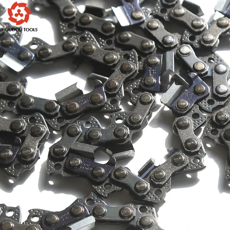 Cost Sale of 325 Pitch 058" Guage with 62/64/68/72/76Dls Chain for 16"18"/20" Gaosline Chainsaw Aftermarket Repair&Replacement 4
