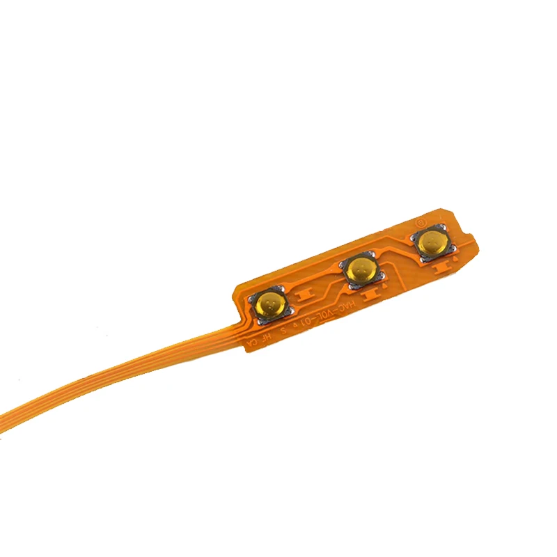 For Nintendo Switch Lite Flex Cable On/Off Button Ribbon Power Cable Cord For NS Lite Volume Button Flexible Wire Inside  Copper