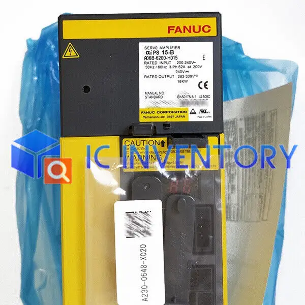 

1PCS New A06B-6200-H015 Fanuc Power Supply Module
