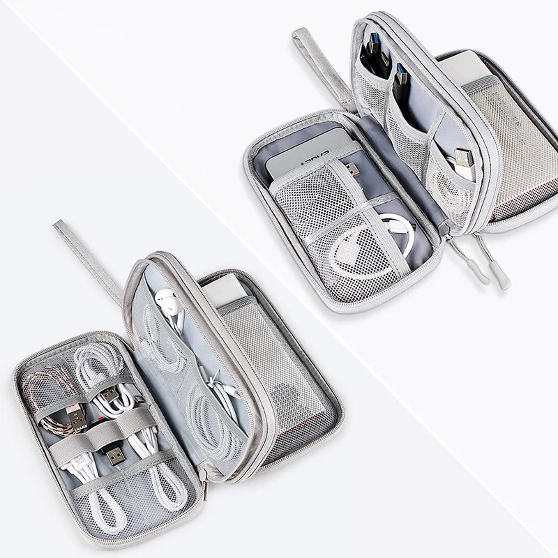 2025 Bolsa De Almacenamiento De Cables De Viaje Bolsa X1 | Cuotas Sin Interés
