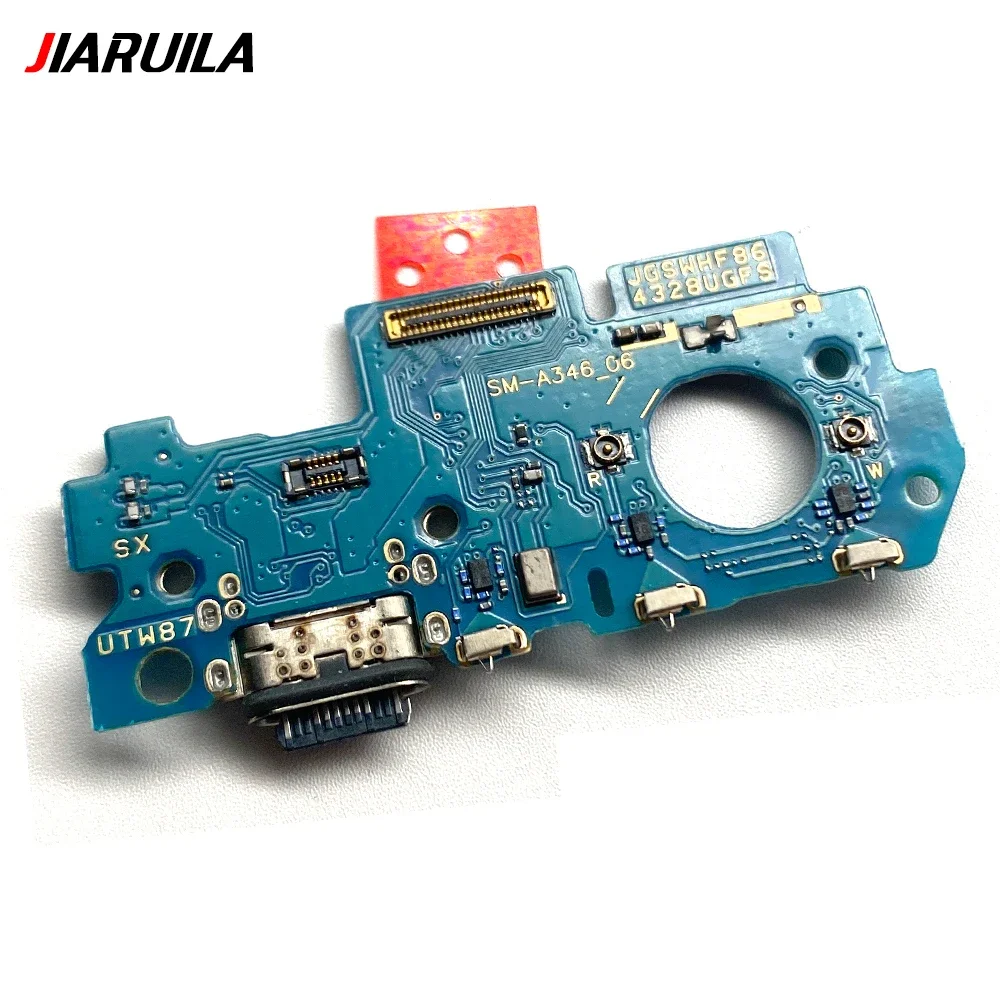 USB Fast Charging Charger Mainboard Flex Cable For Samsung A24 4G