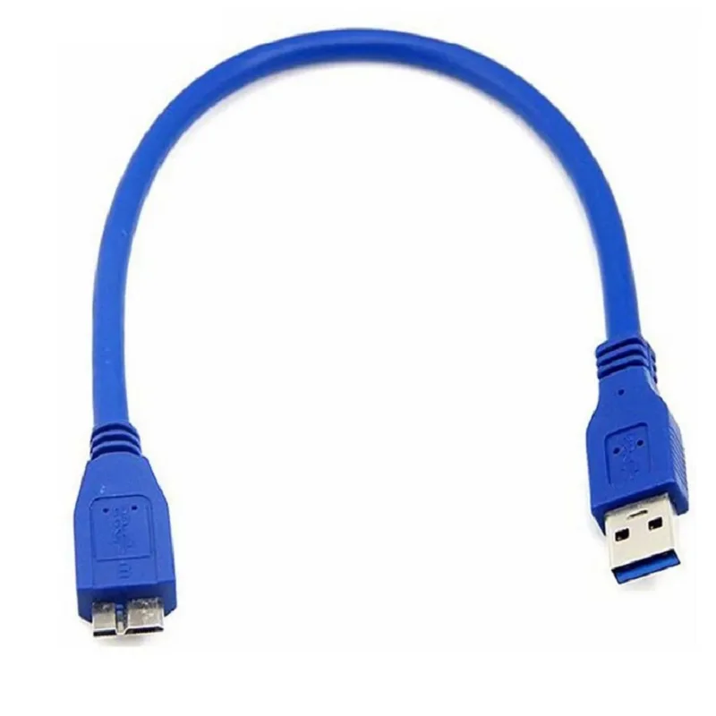 마이크로 B USB 3.0 케이블 외장형 하드 드라이브 디스크 케이블 삼성 Toshiba WD Seagate HDD 마이크로 B 케이블 용 5Gbps USB3.0 HDD 케이블 ?