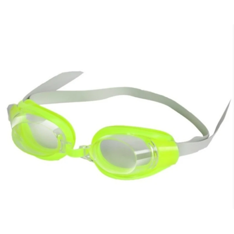 Silicone Belts Swimming Glasses Diving Surfing Goggles Anti-Fog UV Protection Eyewear Professional Swim Glasses Clear Lens 6