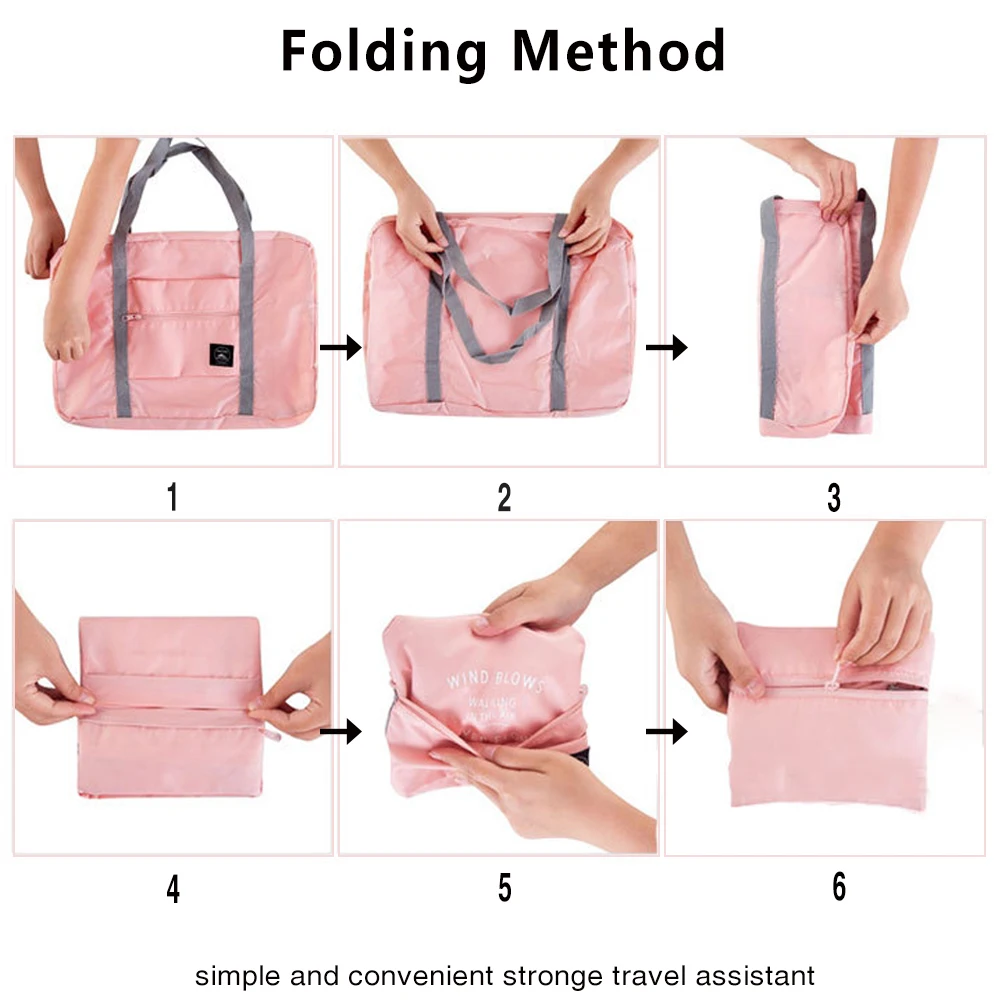 New Folding Travel Bag Large Capacity Waterproof Bags Tote Large Handbags Travel Bag travel bags
