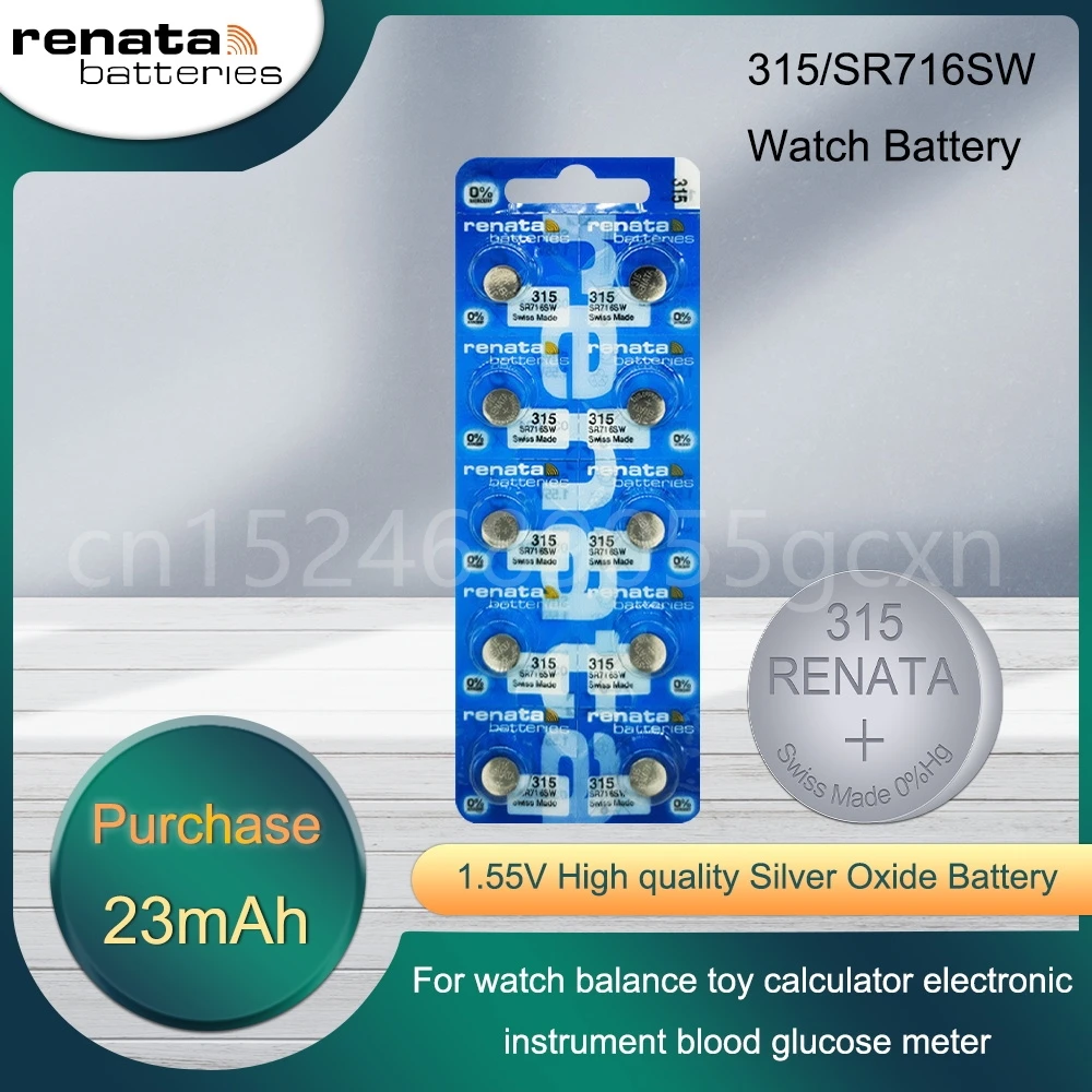 Proven Watch Battery R30928715