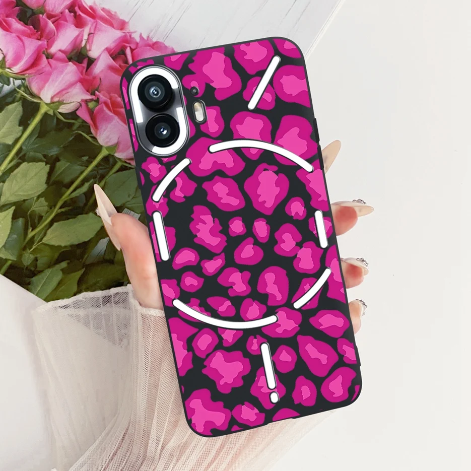 Floral Butterfly Design Soft TPU Phone Case