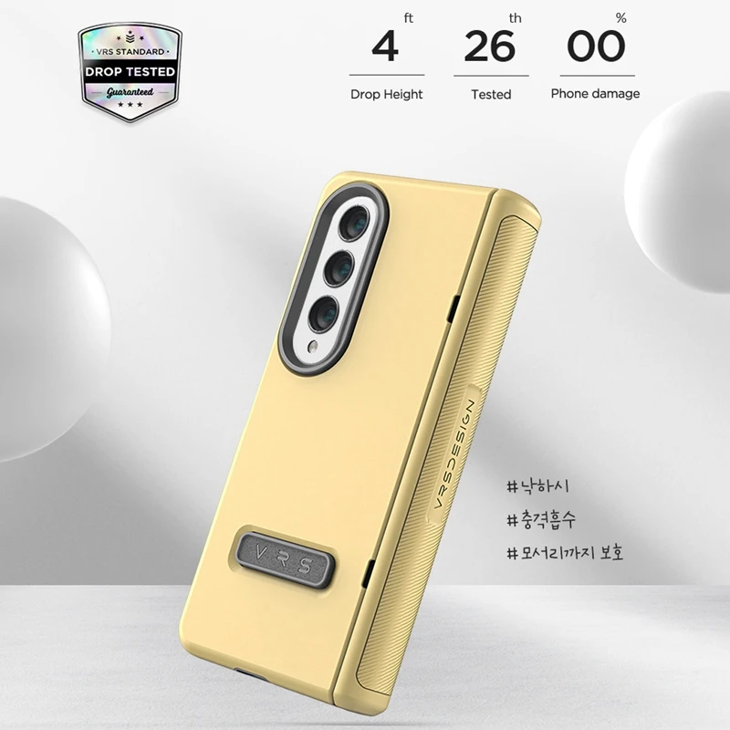 

Soft Sillicon Case For V-RS For Samsung Galaxy Z Fold 4 Case For SM-F9360 Case W23 Case
