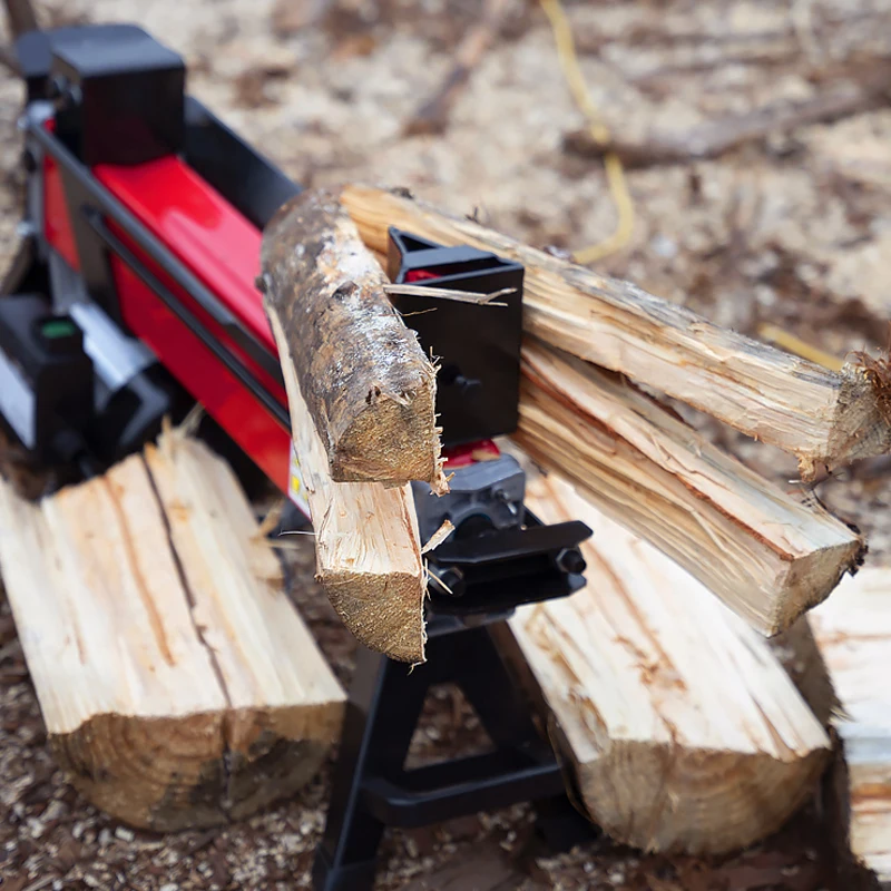 Electric Wood Splitting Machine 4T Electric Firewood Cutting Machine Electric  Log Splitter for Wood Logging Chopping Wartifact - AliExpress