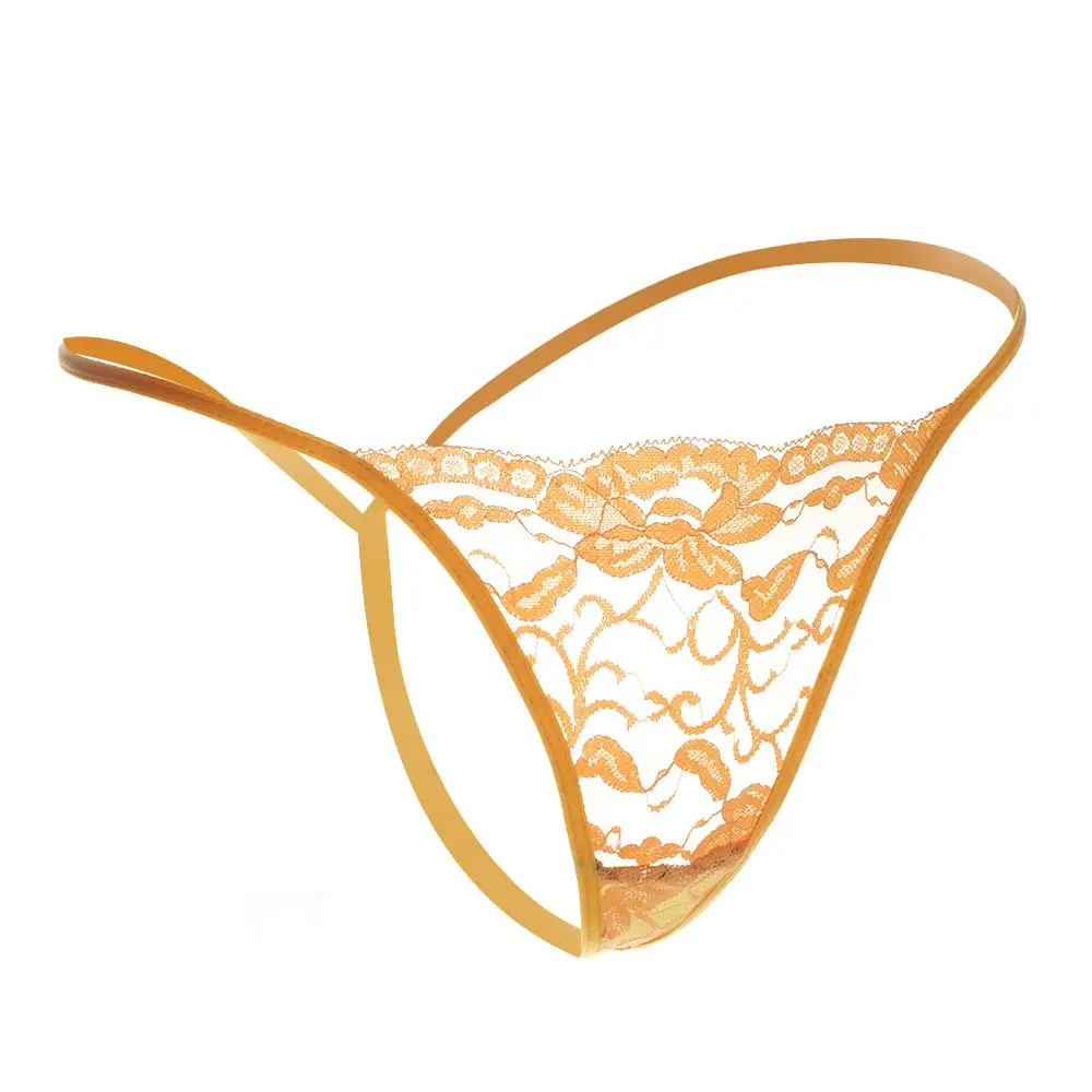 1pcs Random Women's Fashion Seamless Thong Sexy Lingerie G-String Lace Panties Low Waist Briefs