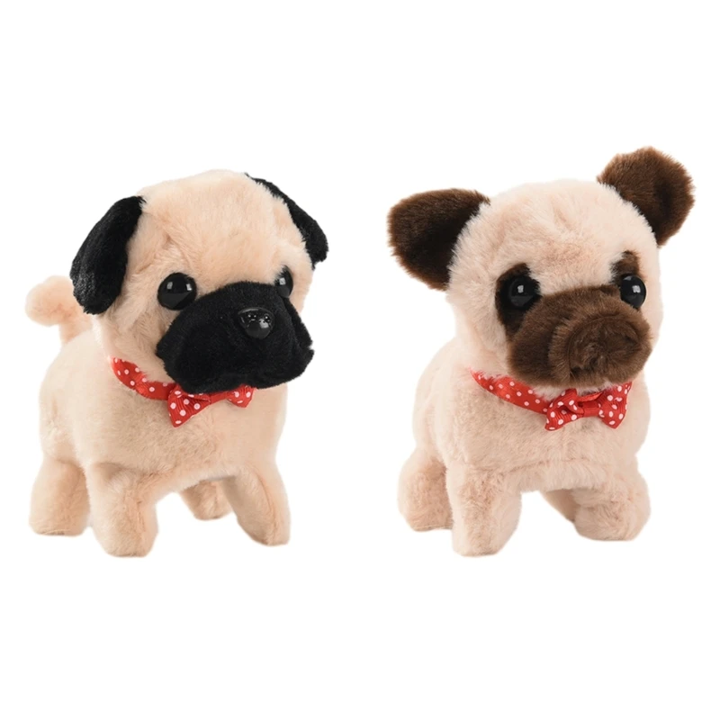 

YYDS плюшевая игрушка милый щенок электрическая игрушка Новый год Рождество подарки на день рождения