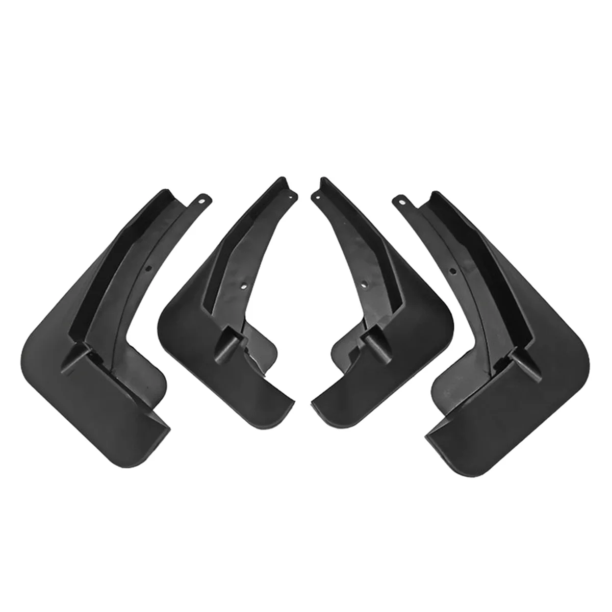 1Set Paraspruzzi Per Auto Paraspruzzi Anteriori Posteriori Paraspruzzi Splash Per Vw Tiguan/Tiguan L 2017-2020