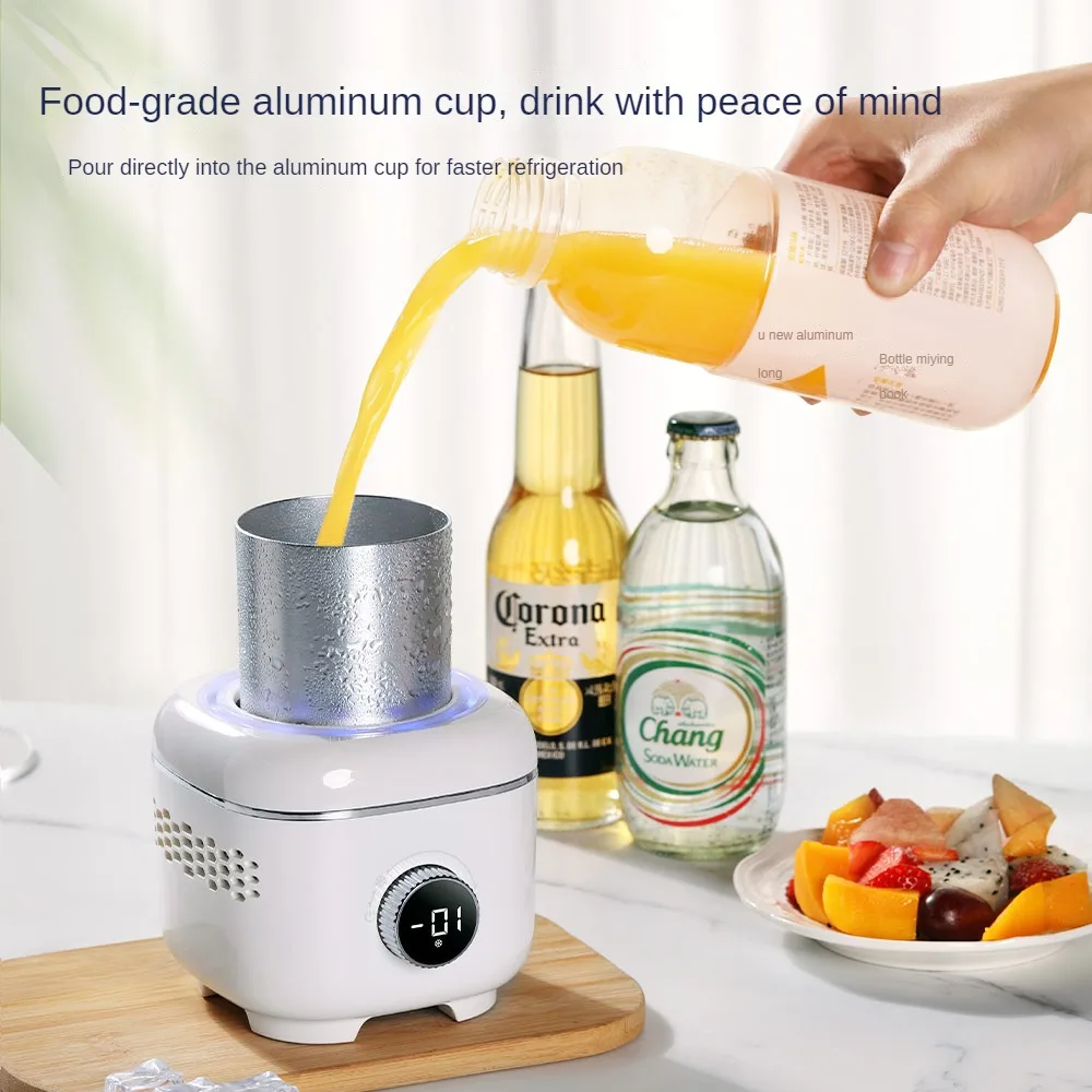 Desktop Beverage Cooler For Office And Home Desktop Cooling_voghion.com