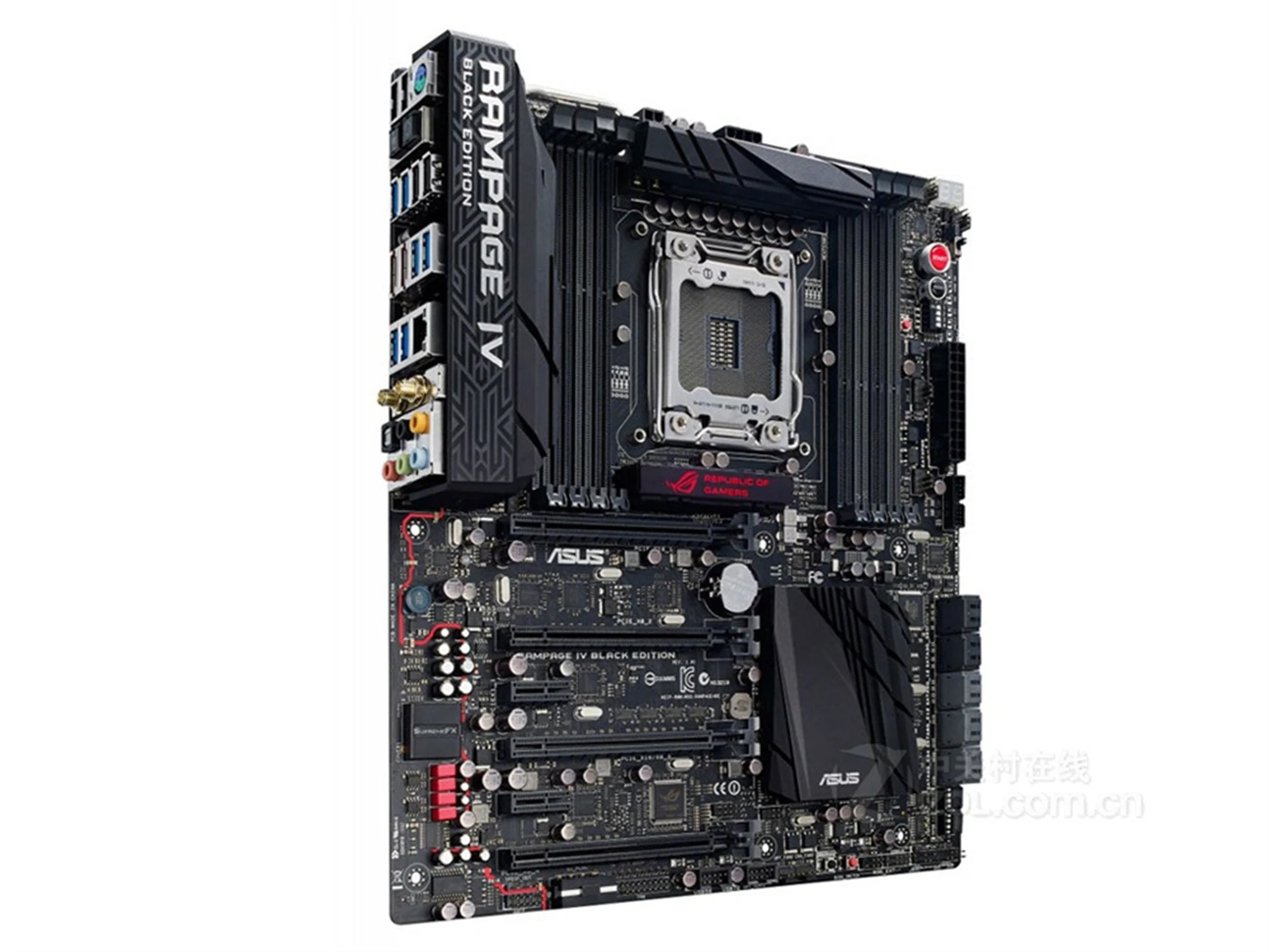 ASUS Rampage IV Black Edition Motherboard Intel X79 Chipset LGA