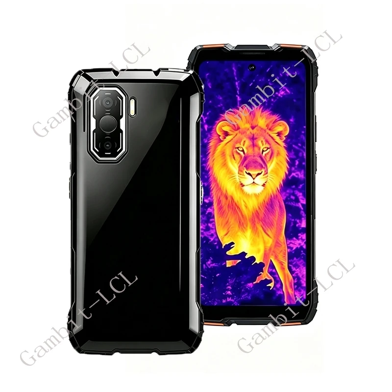 Blackview Rock 3 Original Protective TPU Back Cover - Soft Anti-Fall Smartphone Case, 6.78