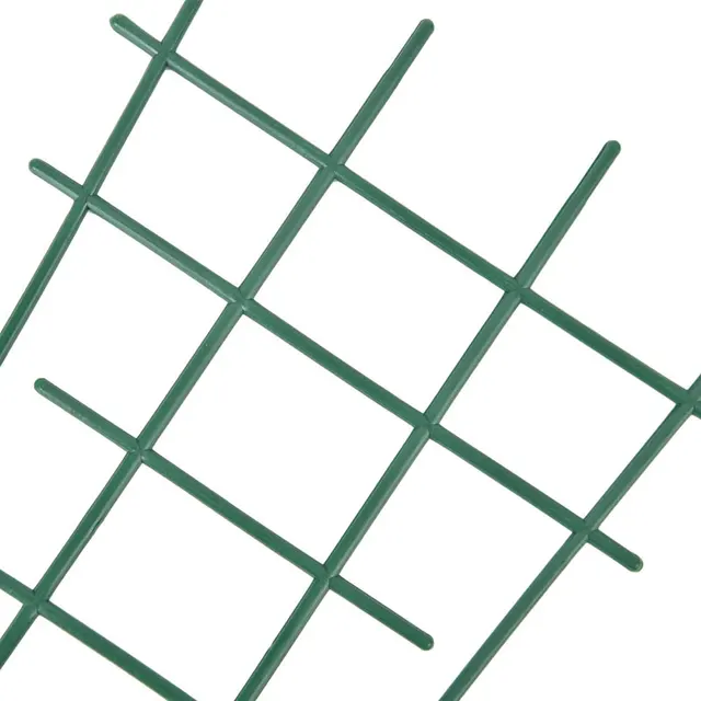 2 × Növényi Rács Kerti Tartó Keret Diy Mászó Hegymászó Szőlő - Image 3