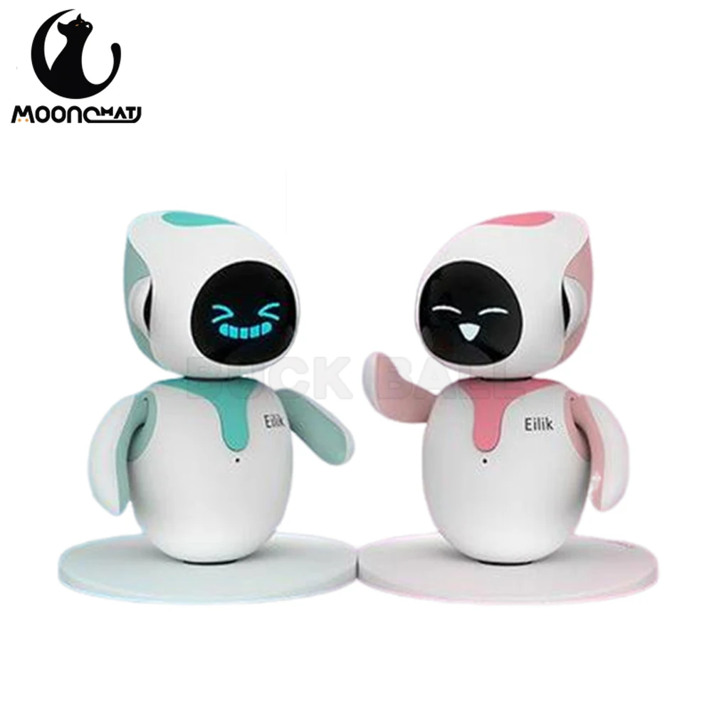  Eilik - Cute Electronic Cute Robot Pets Toys with Intelligent  and Interactive, Abundant Emotions, Idle Animations, Mini-Games