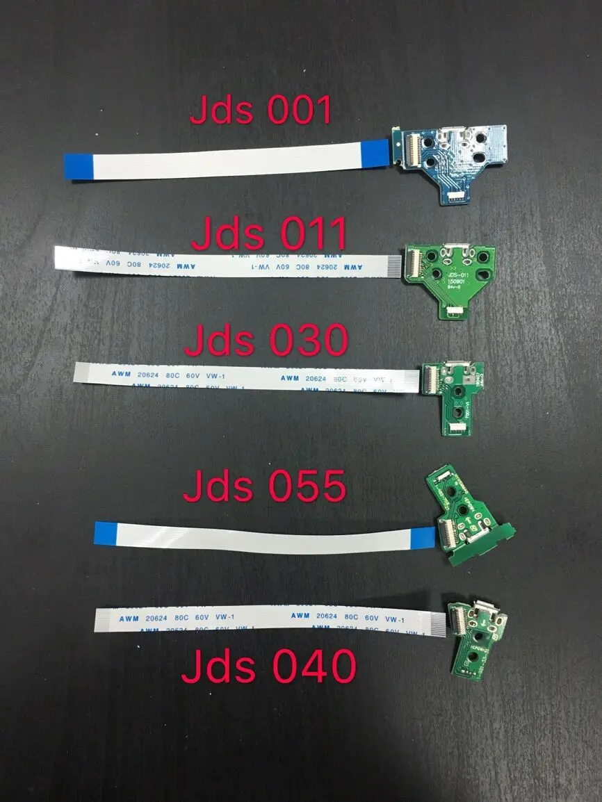 2 PZ SCHEDA Circuito 12 Pin Porta Di Ricarica USB JDS-040 Per
