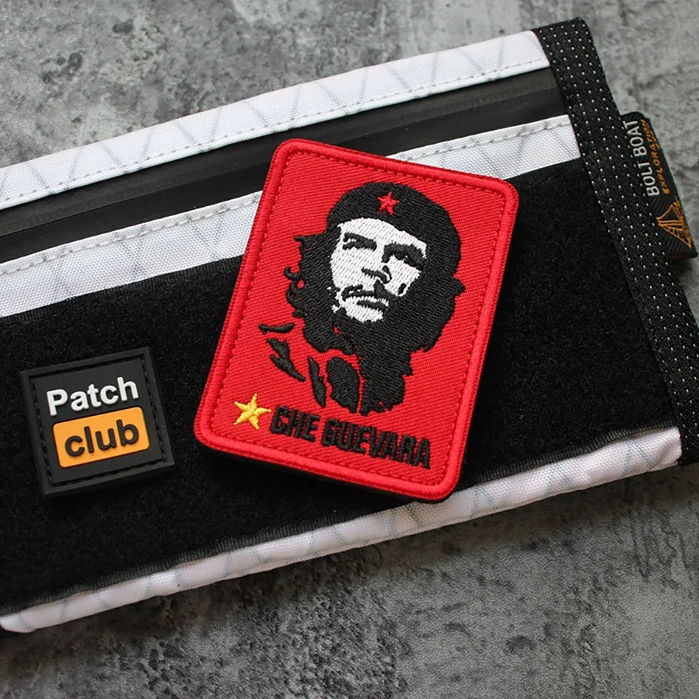 Embroidered Patches Che Guevara Tactical Military Emblem Badges Decorative  Patch Stickers Appliqued For Jacket Clothing Backpack - AliExpress