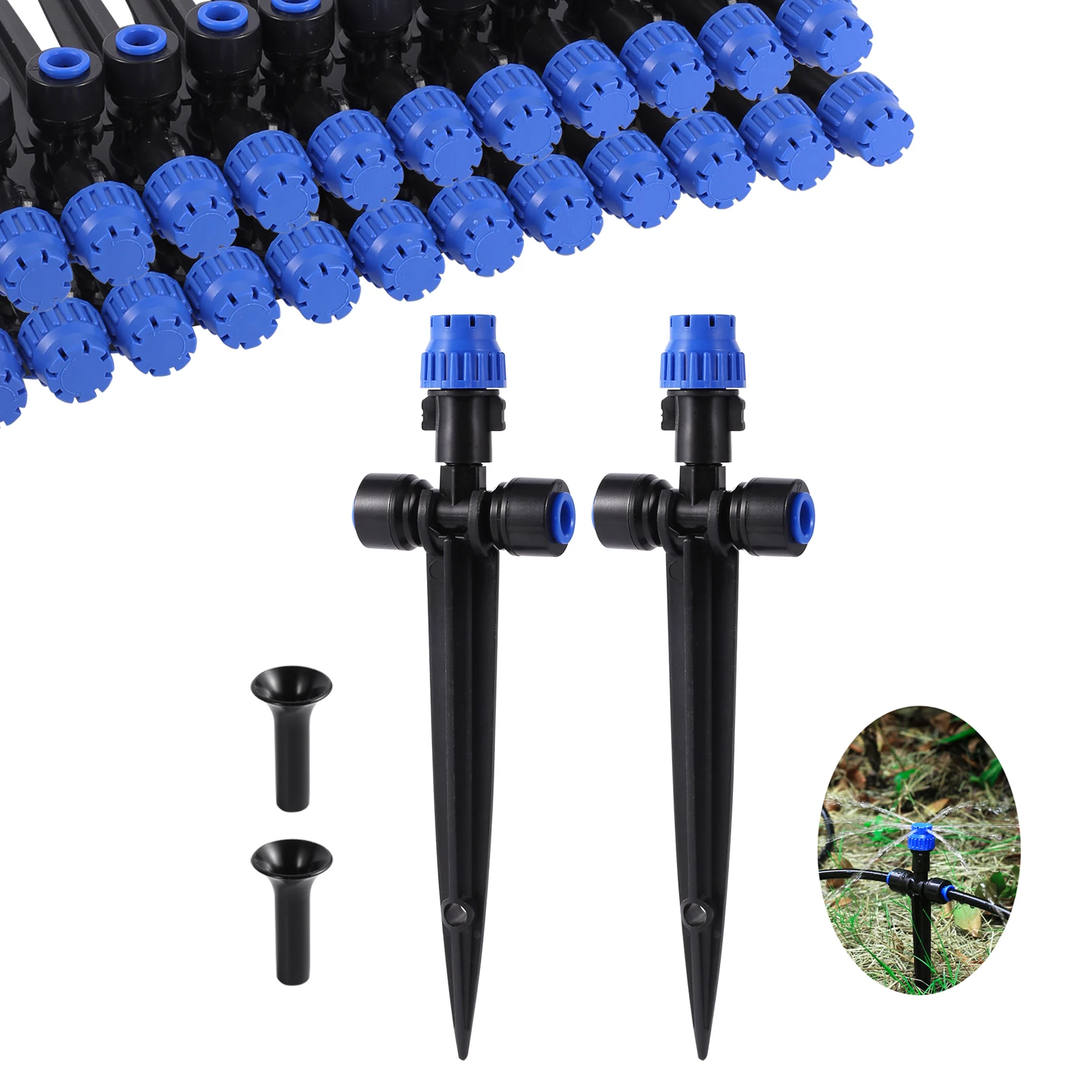Adjustable Drip Spike 360° | Irrigation Kit Part
