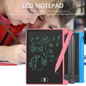 Toys for children 4.4Inch Electronic Drawing Board LCD Screen Writing Digital Graphic Drawing Tablets Electronic Handwriting Pad 1