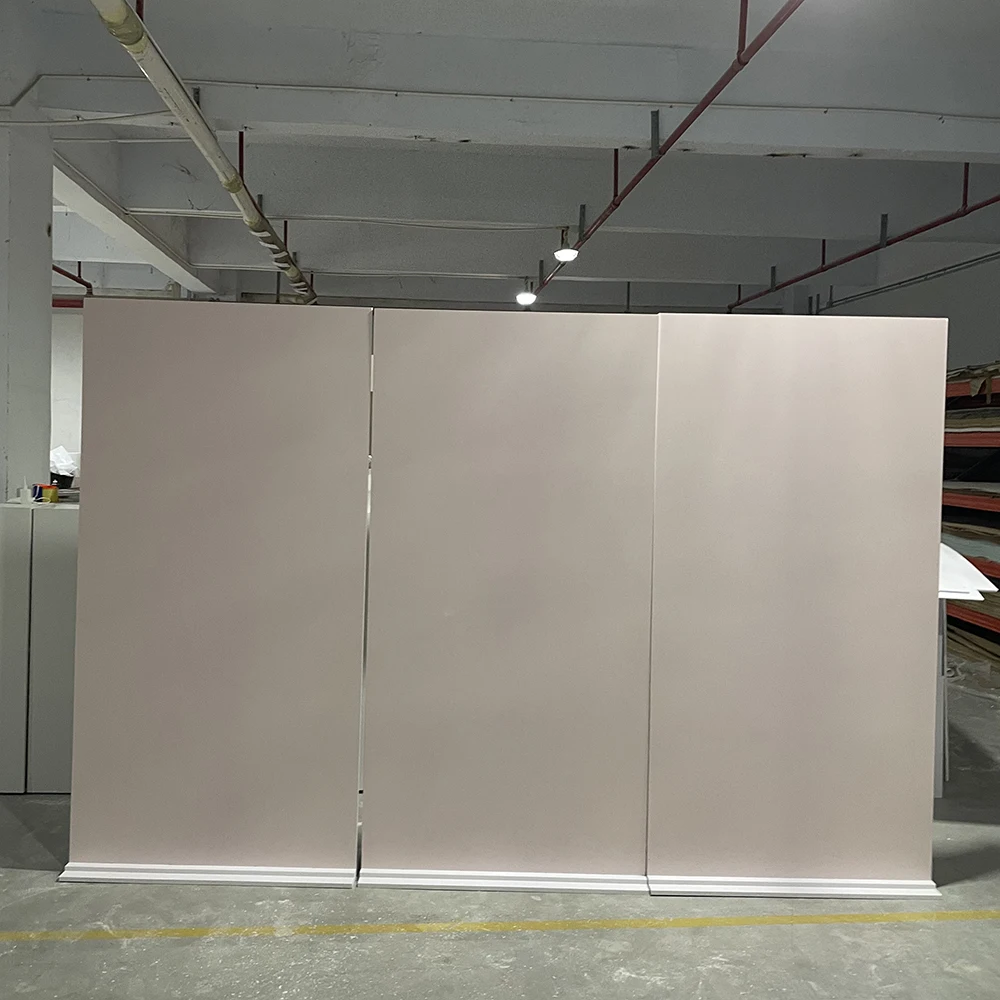 

Wedding&Party Decoration Grey Acrylic Backdrops
