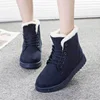 Winter Boots Women Snow Women Shoes Flat Hell Casual Winter New Shoes Woman Ankle Boots Plush Warm 5
