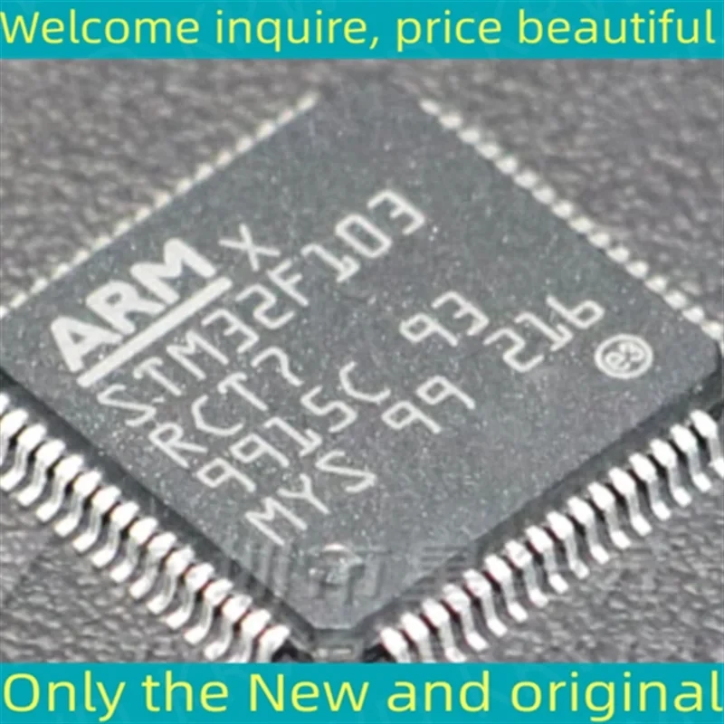 

Новые и оригинальные STM32F103RCT7 2 шт. STM32F103RCT7 STM32F103 STM32F103RCT QFP64