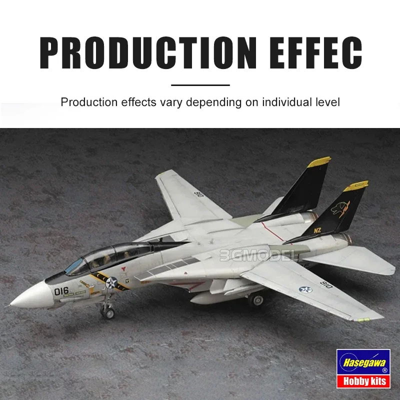 Modelo de Avião Hasegawa Ace Combat F-14A Tomcat 1/72: Uma