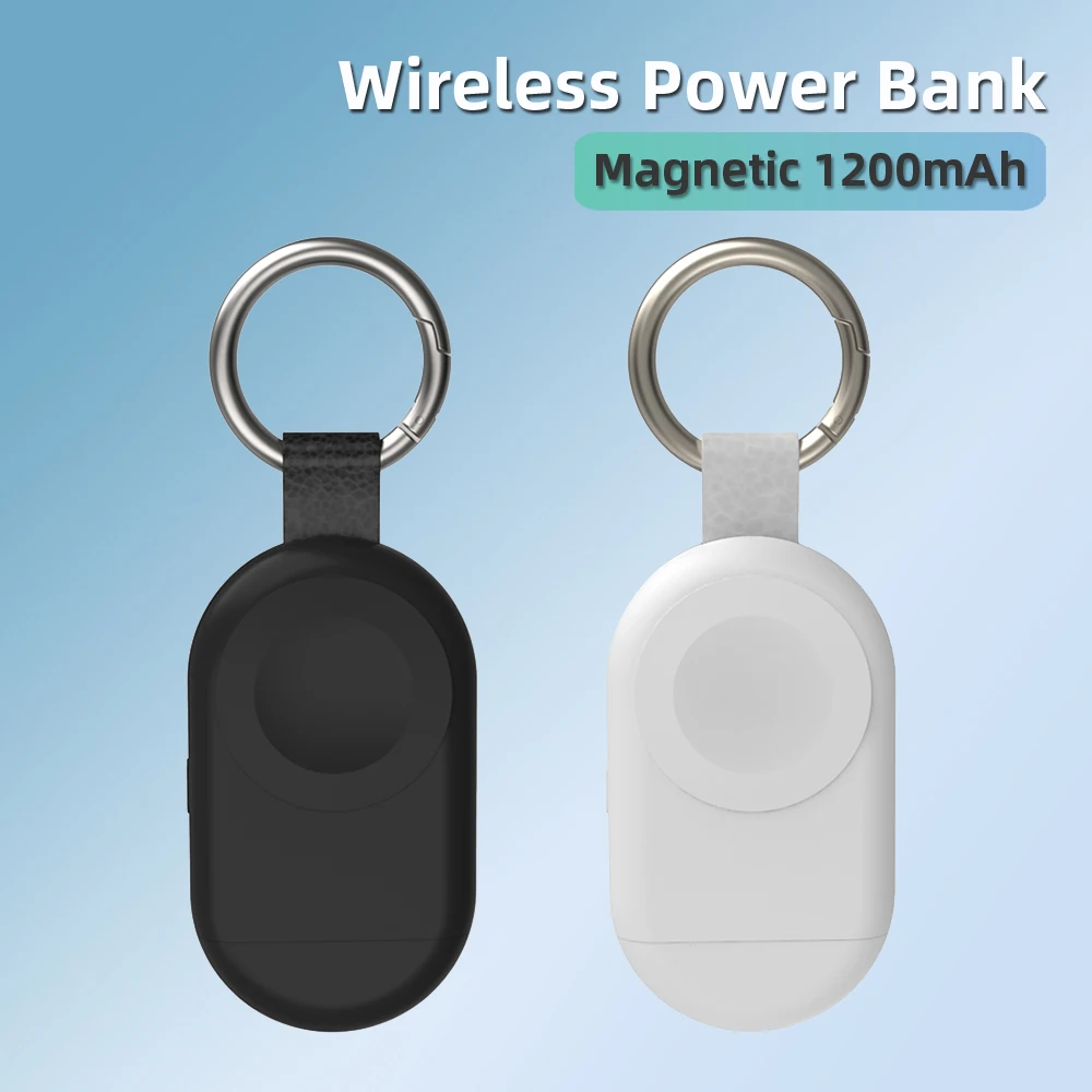 Портативное магнитное Беспроводное зарядное устройство для Apple Watch Series 8 7 6 5 4 3 2 SE, USB быстрая зарядка