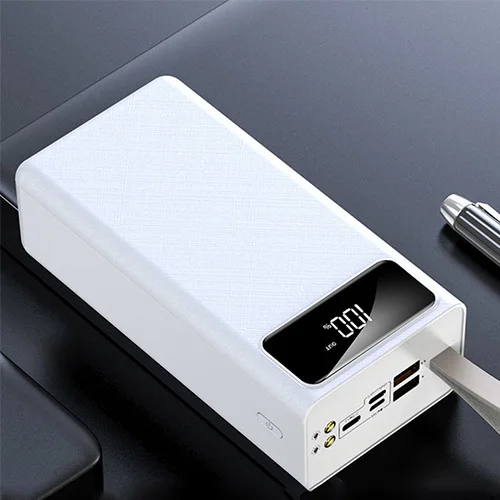 external battery Fast Charging 3.0 80000mAh Power Bank USB PD Power Bank Portable External Battery Charger for iPhone and Android best power bank brand Power Bank