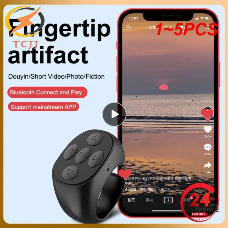 

1-5 шт., пульт дистанционного управления для селфи