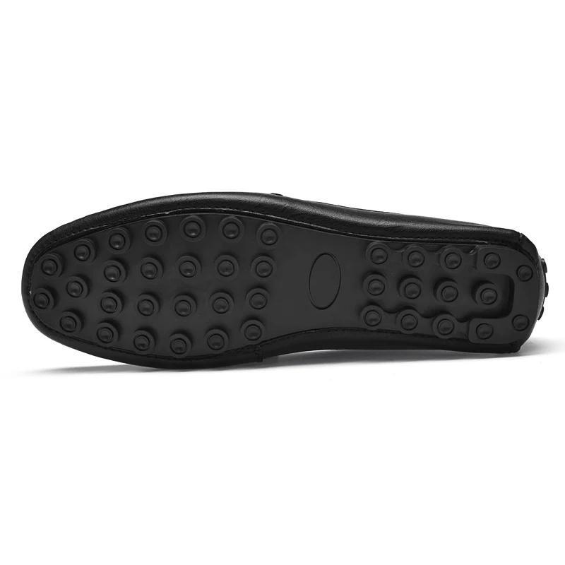 Slip On Loafers Men Luxury Brand Shoes Leather Casual Shoes Italian Designers Men's Moccasins Mocassin Homme Slip-ons Loafer 5