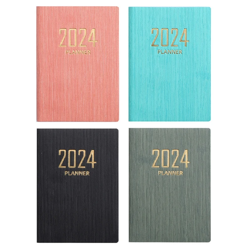 2024 약속 도서 및 플래너, 일일 시간당 플래너, 2024 1 월 2024 일-12 월 ..