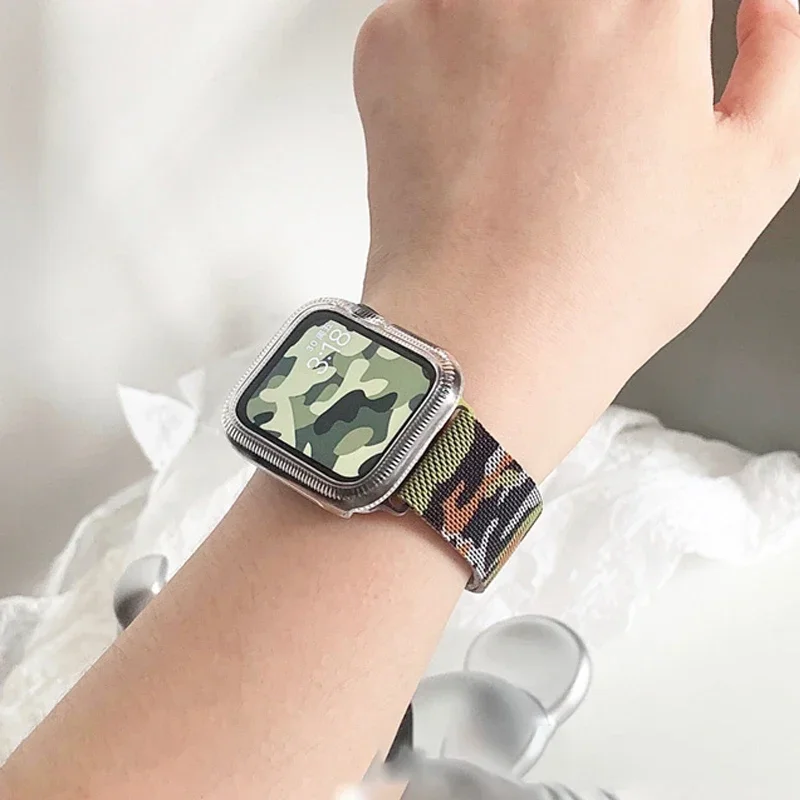 Milanese Loop Stainless Steel Watch Strap - Premium Metal Design