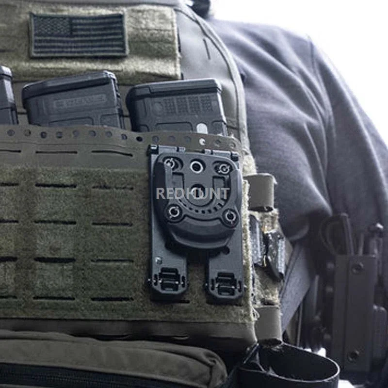 4 Types Tactical Equipment Tek-Lok Tek-Mount MINI Quick Connect Mounting System for Knife Sheath Holsters Waist Clip Tek-Lok