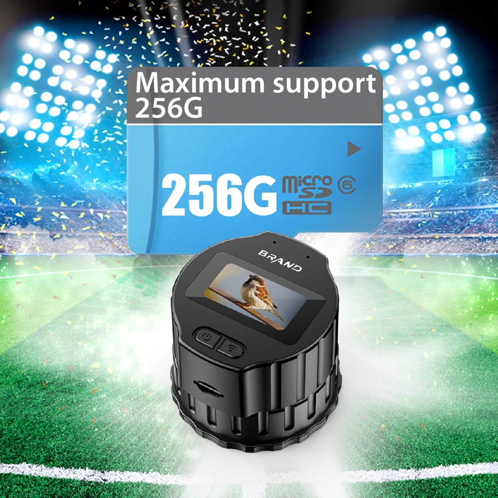 Wifi HD 전자 접안 렌즈 카메라 1.5 인치 화면 광학 접안 렌즈 사진 비디오 레코더 800mAh 사냥 조류 관찰 망원경