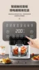 Air fryer, new small multi-functional household large-capacity visual integrated automatic electric oven, for French fries. 2