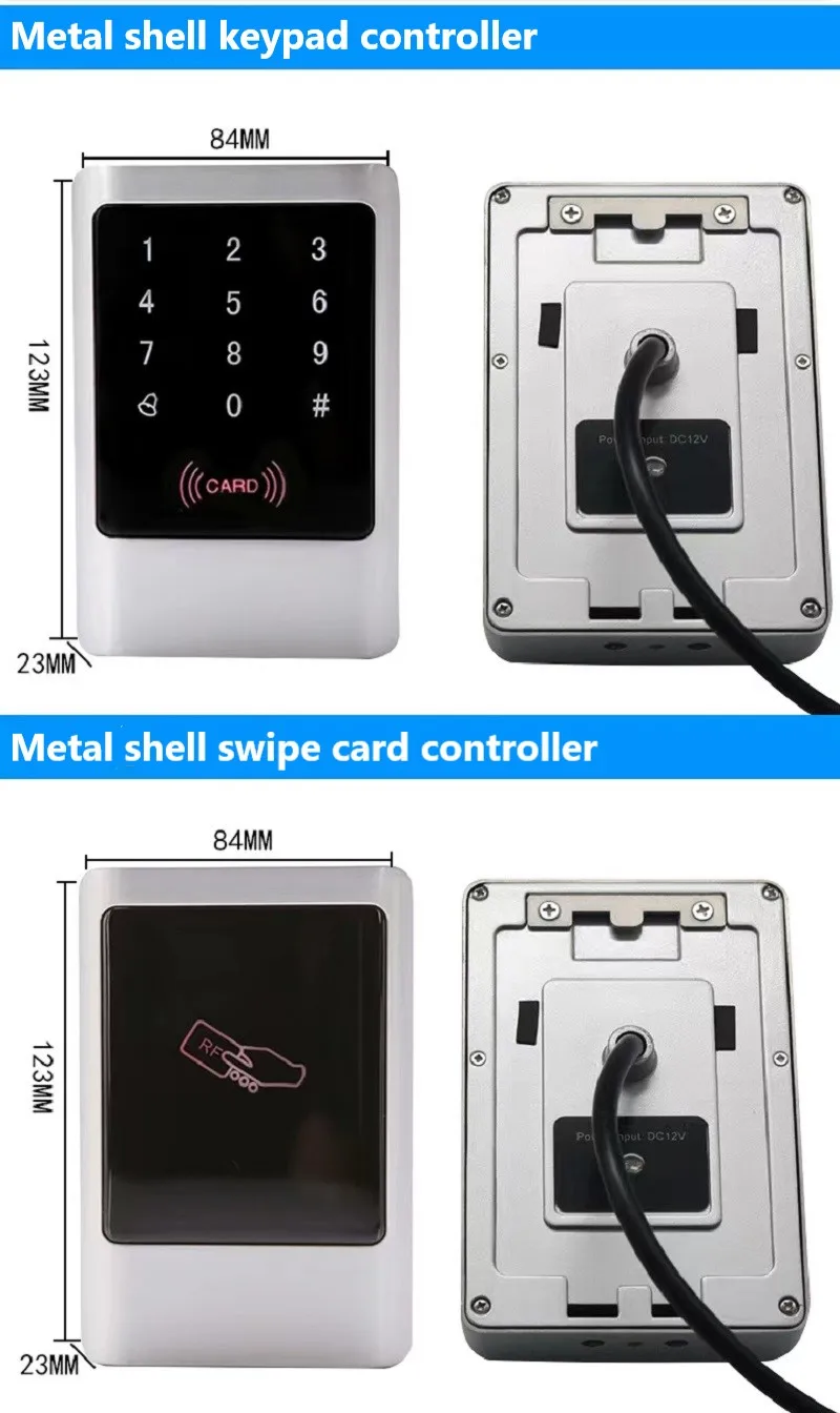 Cheap Teclados de controle de acesso