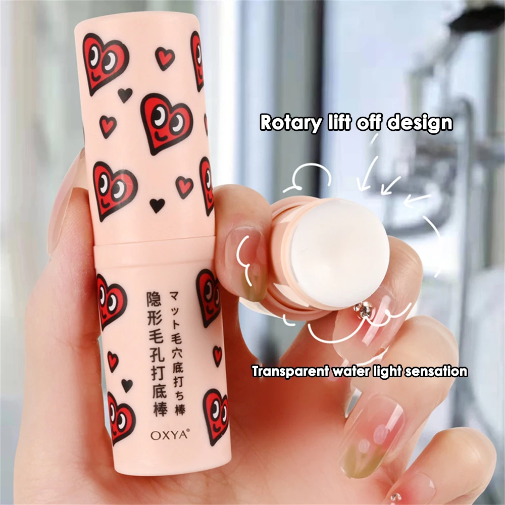 Invisible Pore Face Primer Long Lasting Makeup Primer Stick Foundation Oil Control Facial Matte Korean Cosmetic New